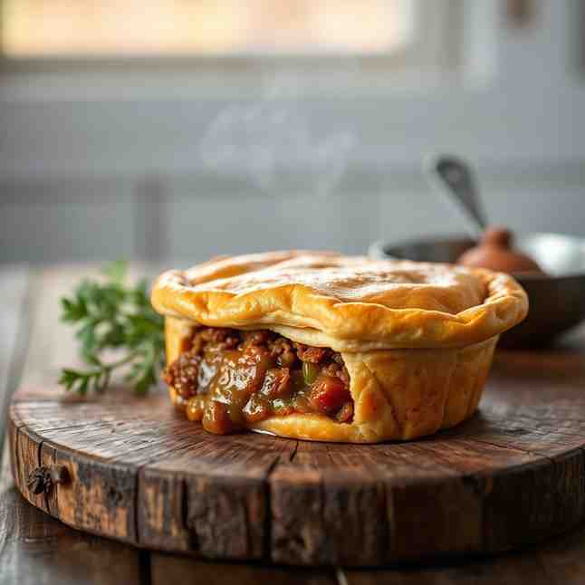 English Meat Pies - A Hearty Classic Recipe